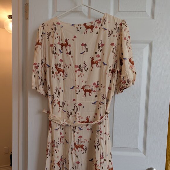 Princess Highway Woodland Deer Dress - Picture 6 of 9